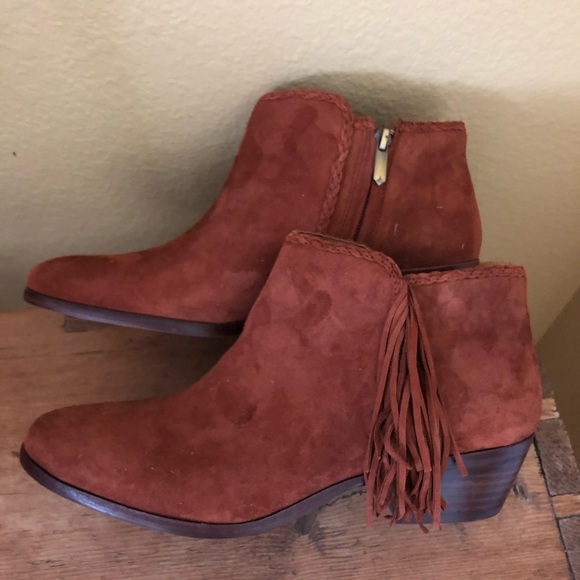 Sam Edelman Shoes - NWOT - Sam Edelman Fringe Boots